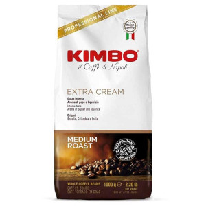 Кофе в зернах Kimbo Extra Crem, 1 кг 