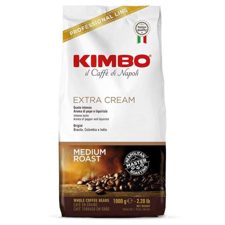 Кава в зернах Kimbo Extra Crem, 1 кг 