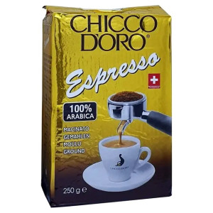 Кофе молотый Chicco D'oro Espresso, 250г