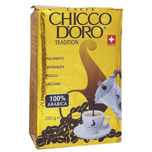 Кофе молотый Chicco D'oro Tradition, 250г