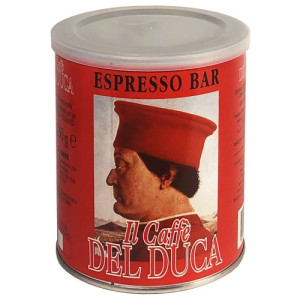 Del Duca Espresso Bar, 250г ж/б кофе молотый