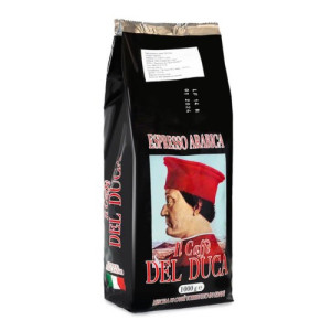 Del Duca Espresso Arabica, 1кг, кофе в зернах