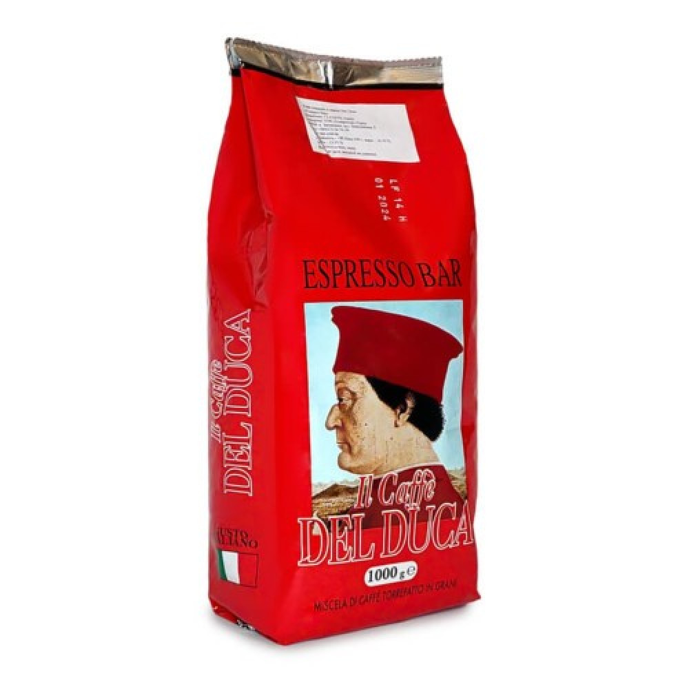 Del Duca Espresso Bar, 1кг, кава в зернах