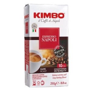 Кофе молотый Kimbo Espresso Napoli, 250г