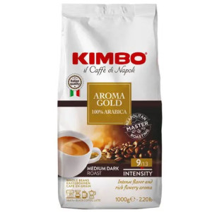 Кофе в зернах Kimbo Aroma Gold, 1кг