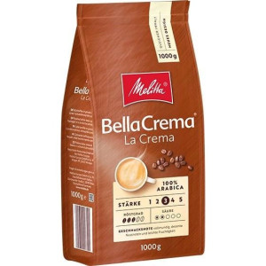 Кава в зёрнах Melitta BellaCrema® La Crema, 1кг