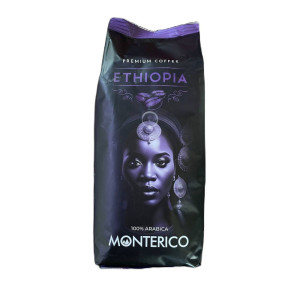 Кава в зернах MONTERICO ETHIOPIA, 1 кг