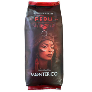 Кава в зернах MONTERICO PERU, 1 кг