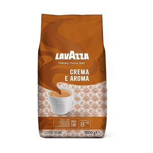 Кофе в зернах Lavazza Crema E Aroma 1кг, Кофе Лавацца ОРИГИНАЛ Италия