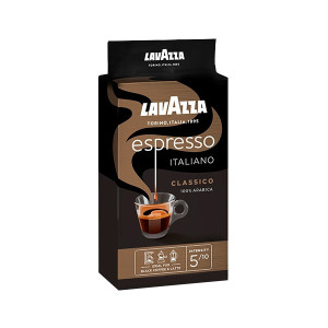 Кава мелена Lavazza Espresso 100% Арабіка 250 г, Кава Лавацца ОРИГІНАЛ Італія