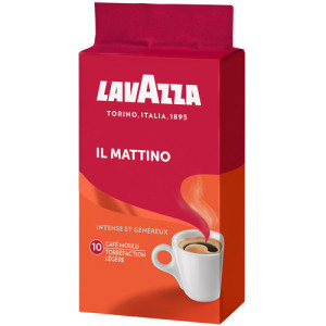 Кава мелена Lavazza IL Mattino 250 г, Кава Лавацца ОРИГІНАЛ Італія