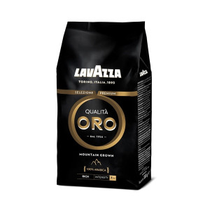 Кофе в зернах Lavazza Qualita Oro Mountain Grown 100% Арабика 1 кг, Кофе Лавацца ОРИГИНАЛ Италия