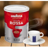 Кава мелена Lavazza Qualita Rossa Арабіка 250 г ж/б, Кава Лавацца ОРИГІНАЛ Італія