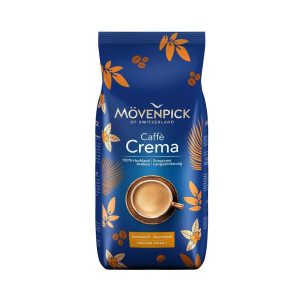 Кава у зернах Movenpick Caffe Crema 100% Арабіка 1 кг, Кава ОРИГІНАЛ Німеччина