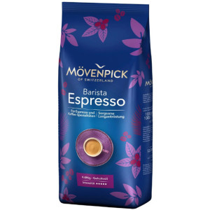 Кофе в зернах Movenpick Espresso 1 кг, Кофе ОРИГИНАЛ Германия