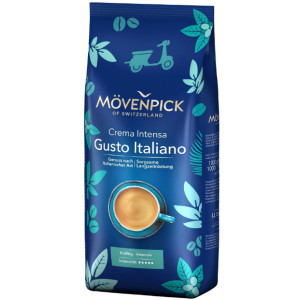 Кава у зернах Movenpick Caffe Crema Gusto Italiano 1 кг, Кава ОРИГІНАЛ Німеччина