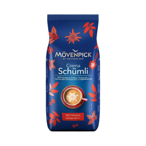 Кофе в зернах Movenpick Schümli 100% Арабика 1 кг, Кофе ОРИГИНАЛ Германия