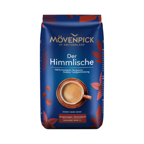 Кофе в зернах Movenpick Der Himmlische 100% Арабика 500 г, Кофе ОРИГИНАЛ Германия