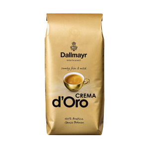 Кофе в зернах Dallmayr Crema D'ORO 1 кг 100% Арабика Германия