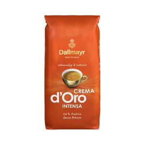 Кава у зернах Dallmayr Crema D'ORO Intensa 1 кг Німеччина