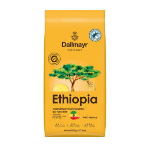 Кофе в зернах Dallmayr Ethiopia 500 г 100% Арабика Германия