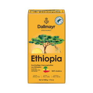 Кава мелена Dallmayr Ethiopia 500 г 100% Арабіка Німеччина