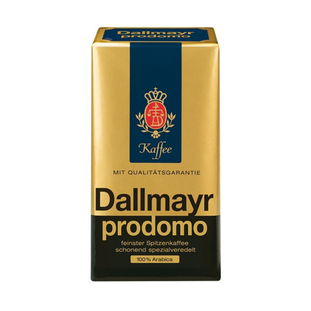 Кофе молотый Dallmayr Prodomo 500 г 100% Арабика Германия