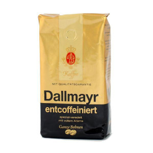 Кофе в зернах без кофеина Dallmayr Entcoffeiniert 500 г 100% Арабика Германия