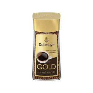 Кава розчинна Dallmayr Gold Арабіка 100 г Німеччина