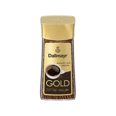 Кава розчинна Dallmayr Gold Арабіка 100 г Німеччина