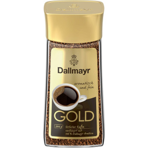 Кава розчинна Dallmayr Gold Арабіка 200 г Німеччина