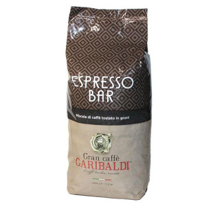 Кава у зернах Garibaldi Espresso Bar 1 кг, Кава Gimoka Італія ОРИГІНАЛ