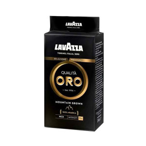 Кофе молотый Lavazza Qualita Oro Mountain Grown 100% Арабика 250 г, Кофе Лавацца ОРИГИНАЛ Италия