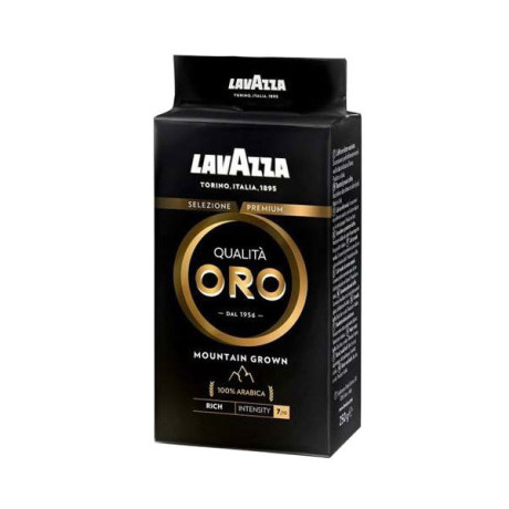 Кава мелена Lavazza Qualita Oro Mountain Grown 100% Арабіка 250 г, Кава Лавацца ОРИГІНАЛ Італія