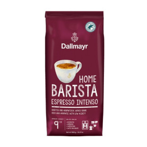 Кава у зернах Dallmayr Home Barista Espresso Intenso 1 кг 100% Арабіка Німеччина ОРИГІНАЛ