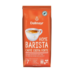 Кофе в зернах Dallmayr Home Barista Caffe Crema Forte 1 кг 100% Арабика Германия ОРИГИНАЛ