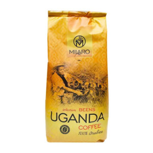 Кофе в зернах Milaro Uganda 1 кг 100% Арабика Испания ОРИГИНАЛ