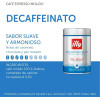 Кава в зернах illy decaffeinato 100% Арабіка 250 г з/б, Кава Іллі ОРИГІНАЛ Італія