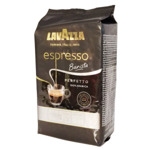 Кава в зернах Lavazza Espresso Barista Perfetto 100% Арабіка 1кг, Кава Лавацца ОРИГІНАЛ