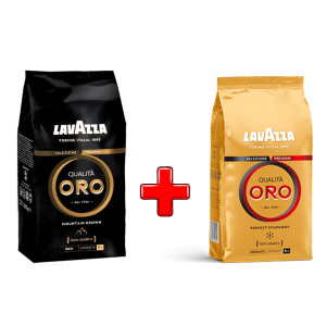 АКЦИЯ!!! Кофе в зернах Lavazza Qualita Oro и Qualita Oro Mountain Grown 100% Арабика 2 кг