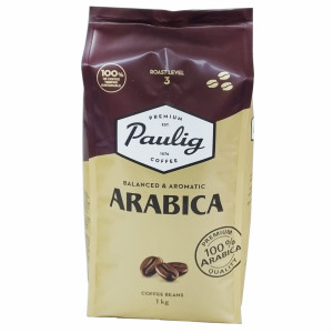 Кофе в зернах PAULIG ARABICA 100% Арабика 1 кг Оригинал Финляндия