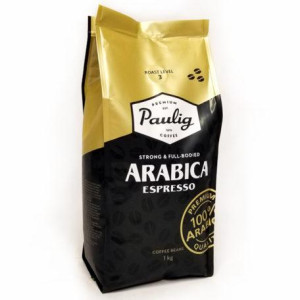 Кофе в зернах PAULIG ARABICA ESPRESSO 100% Арабика 1 кг Оригинал Финляндия