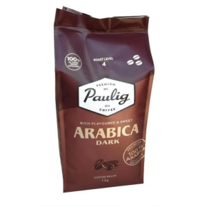 Кофе в зернах PAULIG ARABICA DARK 100% Арабика 1 кг Оригинал Финляндия
