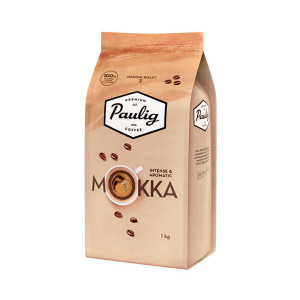 Кава в зернах PAULIG MOKKA Арабіка Робуста 1 кг Оригінал Фінляндія