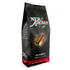 Кава в зернах NERO AROMA CLASSIC Арабіка Робуста 1кг ОРІГІНАЛ Італія
