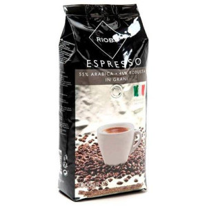 Кофе в зернах Rioba Espresso Silver 1 кг Арабика Робуста ОРИГИНАЛ Италия