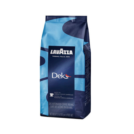 Кава в зернах Lavazza Dek Decaffeinato 500 г Кава без кофеїну Лавацца ОРИГІНАЛ Італія