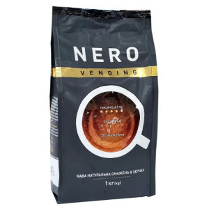 Кава у зернах Ambassador Professional Nero Vending 100% Робуста 1 кг Польща