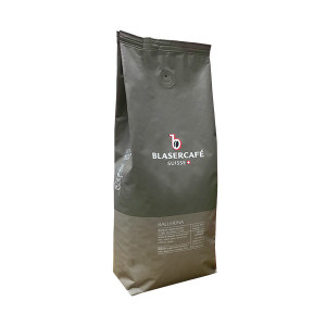 Якісна зернова швейцарська кава Blasercafe ballerina 1 кг, натуральна кава для кофемашин