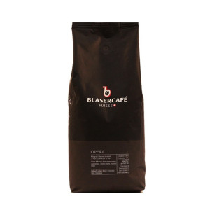 Міцна смачна кава в зернах Арабіка BlaserCafe Opera 1 кг, Кава блазер